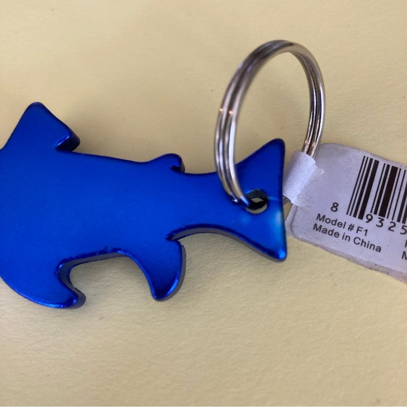 Fish keychain bottle opener - Picture 5 of 5